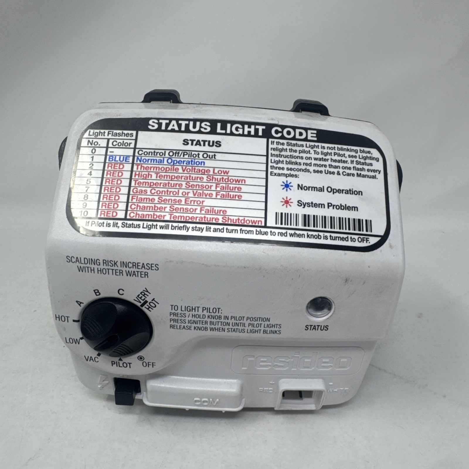 Rheem Resideo Combination Gas Control Replacement Kit (SP20867C)