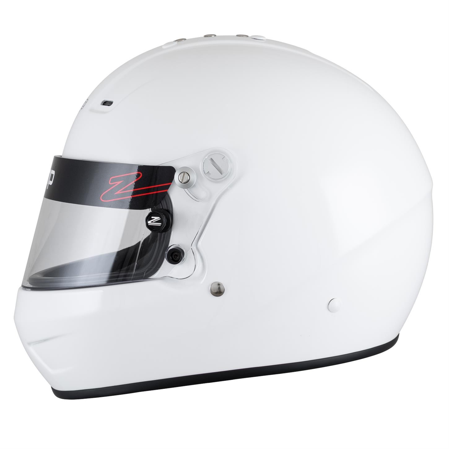 Zamp H784003L RZ-57 Racing Helmet, SA2025, Gloss Black, Large