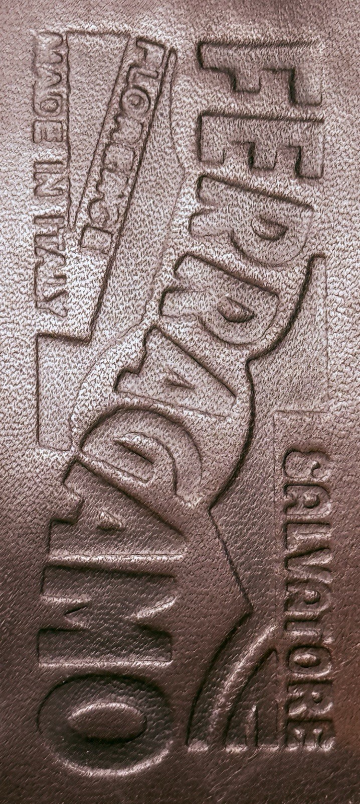 Ferragamo Mens Brown Loafers 10 Gancini Horse Bit Leather Luxe Shoes