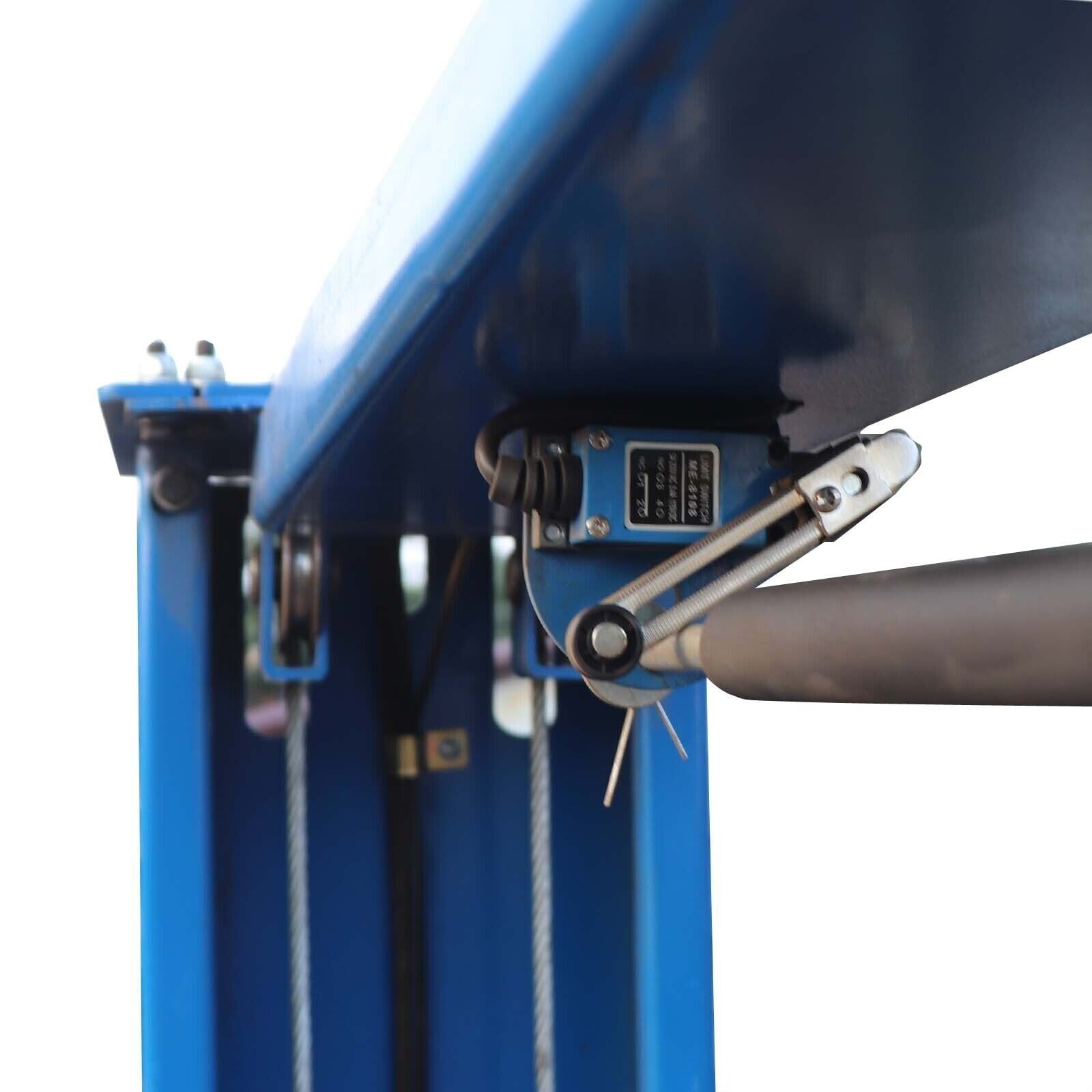 Heavy Duty 12000 lb Capacity 2 Post 1200L Auto Car Lift Truck Hoist 220V