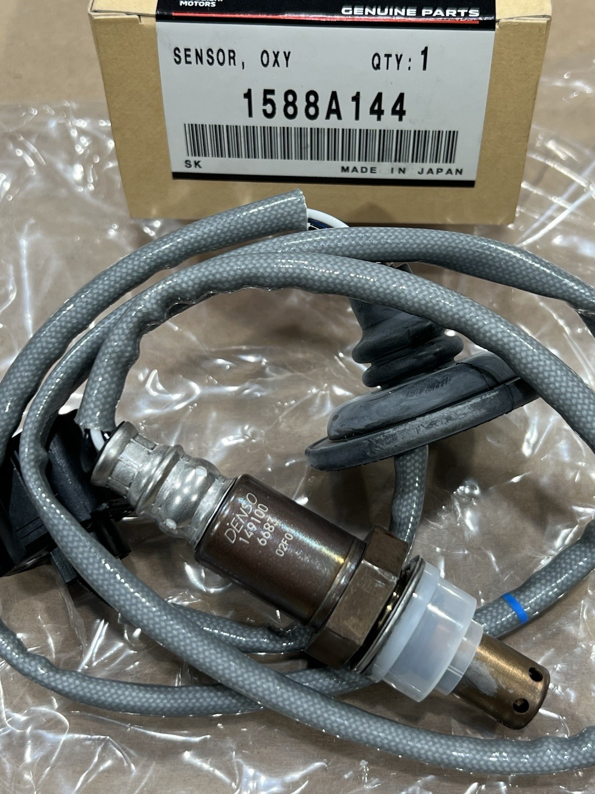 Genuine Mitsubishi 1588A144 Rear Downstream o2 Oxygen Sensor Lancer Outlander