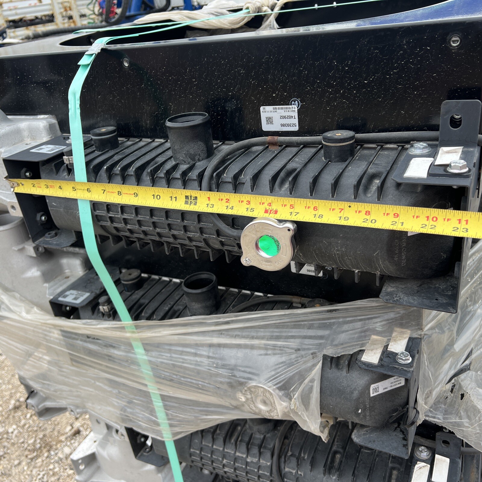 Cat C7 Radiator And Charge Air Cooler 523-9386 5239386 T402902 MN422134-8110 new