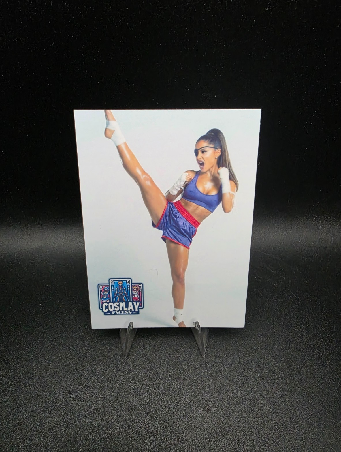 Ariana Grande #6 (2026) eXcess Cosplay [Custom ACEO Art Card]