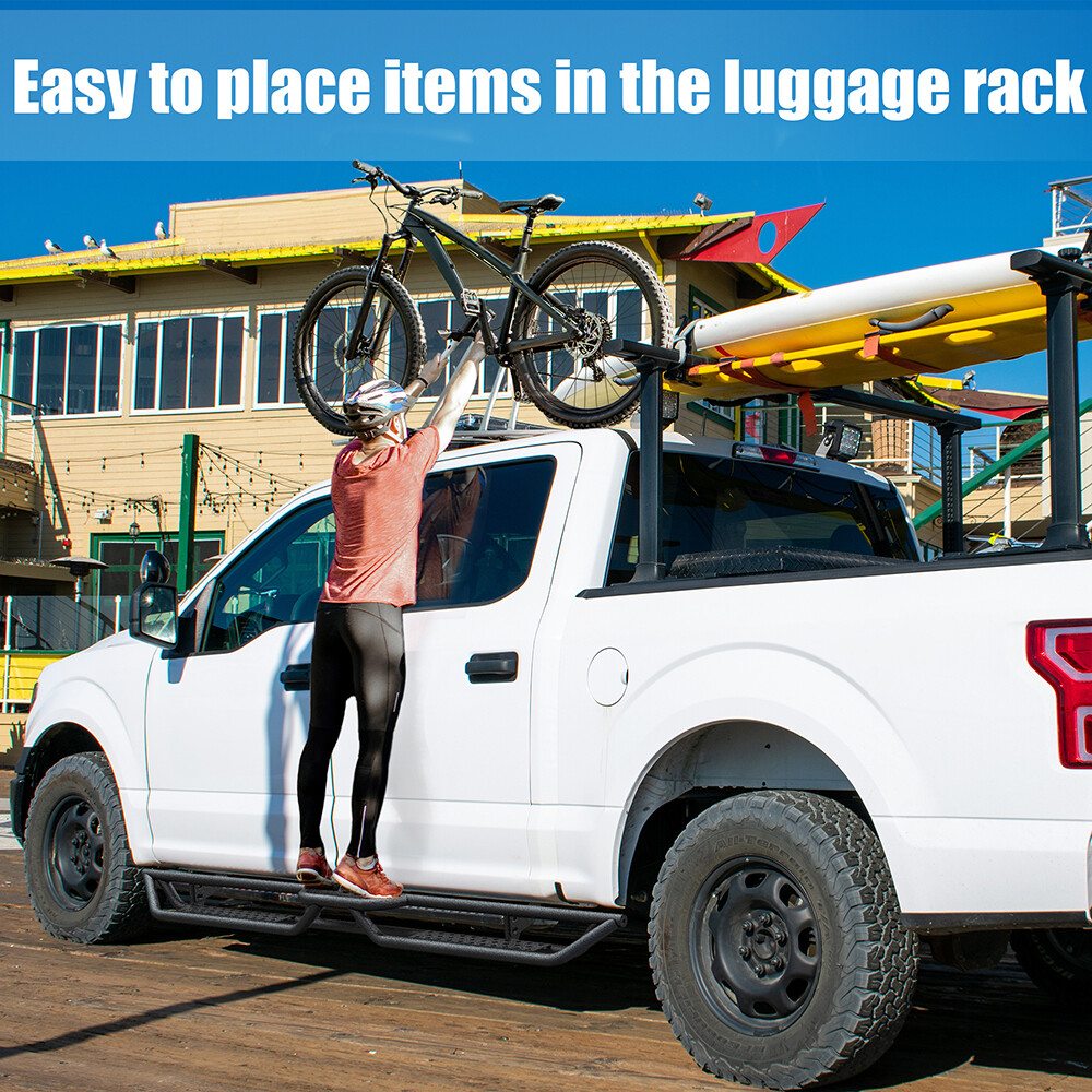 Drop Running Boards for 2015-2024 Chevy Colorado/GMC Canyon Crew Cab Side Steps