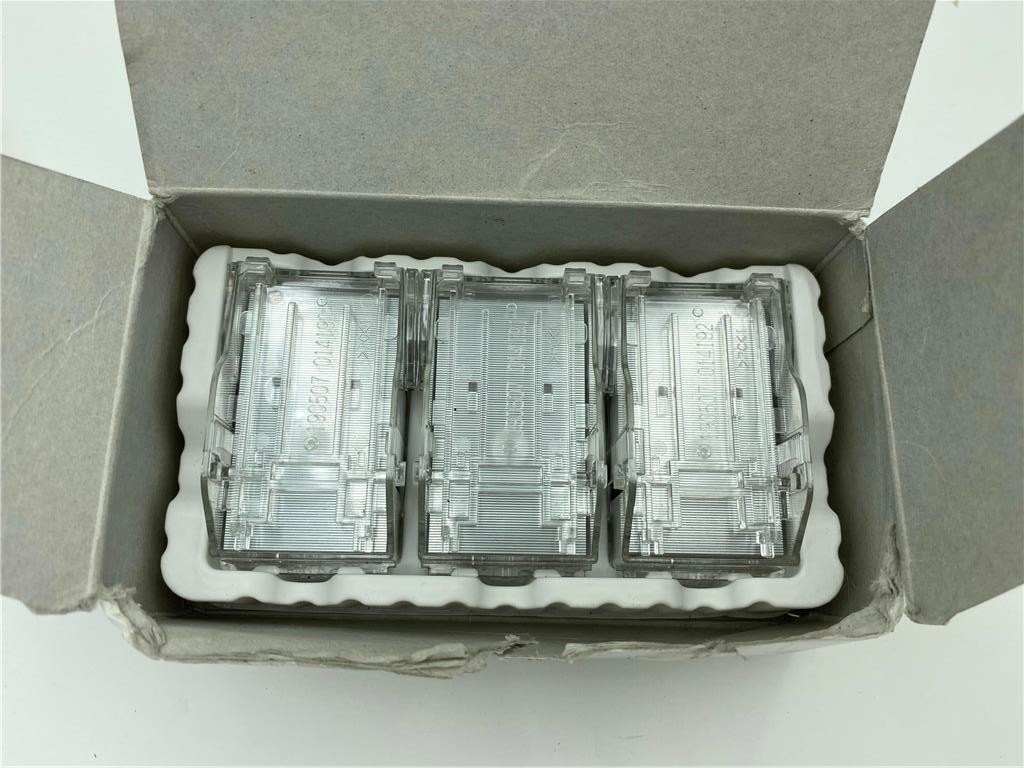 NEW Box of Genuine Ricoh Savin Lanier Refill Staples Type V 601R-EXP 416711