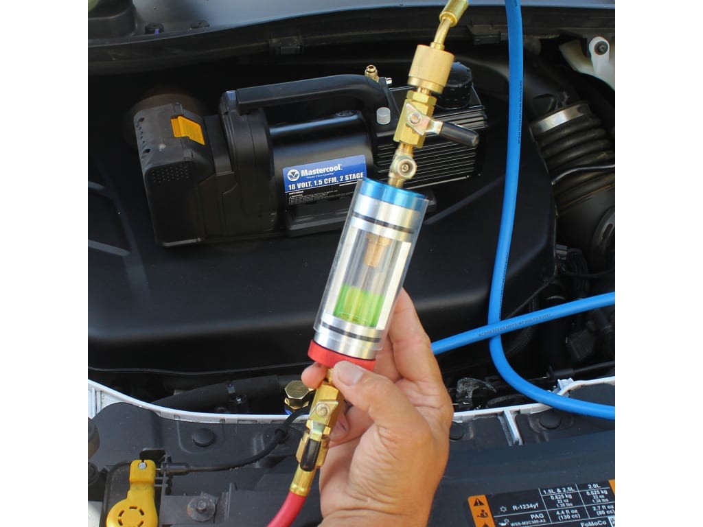 Mastercool 53375 - Refrigerant Oil Visual Inspection Sight Glass