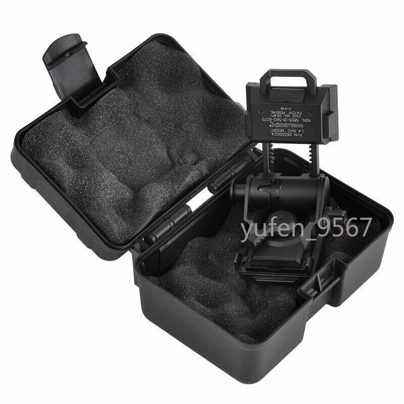 PVS15/18 Night Vision Goggle Mount for L4G24 NVG Metal Helmet Mount Tactical