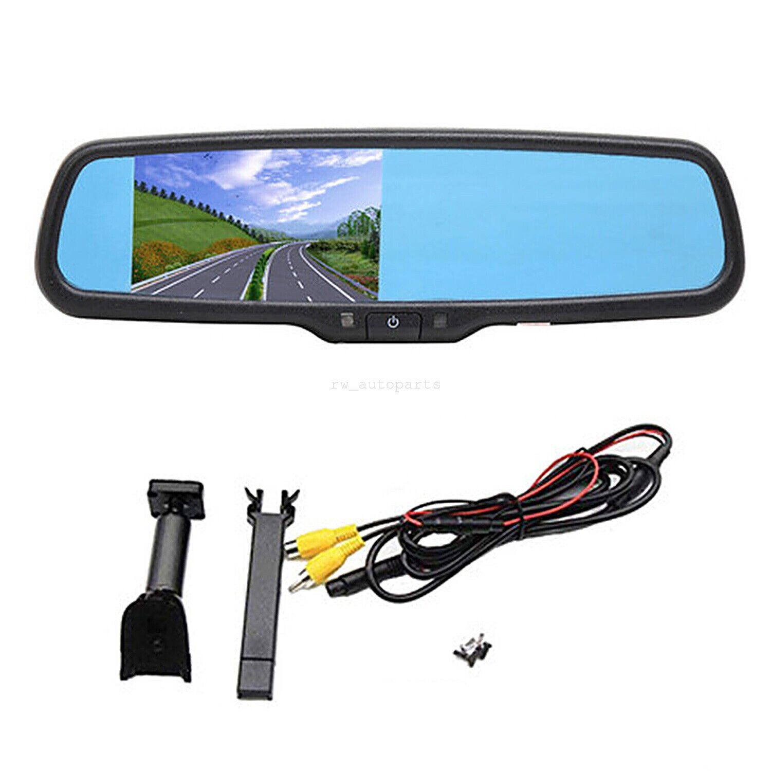 4.3" Interior Rear View Backup Mirror Monitor Anti-glare For Ford F150 2009-2016