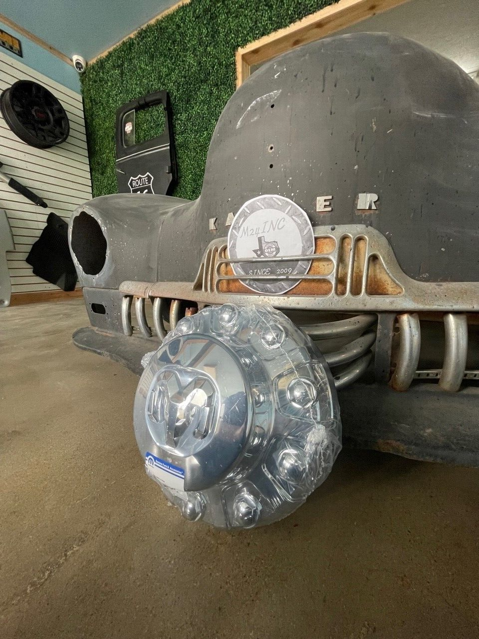 19-21 DODGE RAM 4500 5500 REAR WHEEL CENTER HUB CAP OEM NEW MOPAR 6PG04SZ0AB