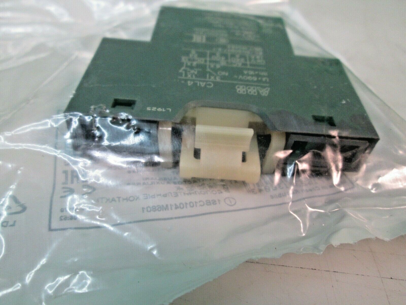 New ABB CAL4-11 Auxiliary Contact Block 1SBN010120R1011 Free Shipping