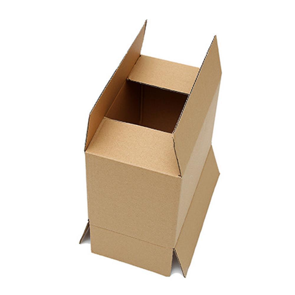 100 6x4x4 Cardboard Boxes Mailing Packing Shipping Corrugated Cartons