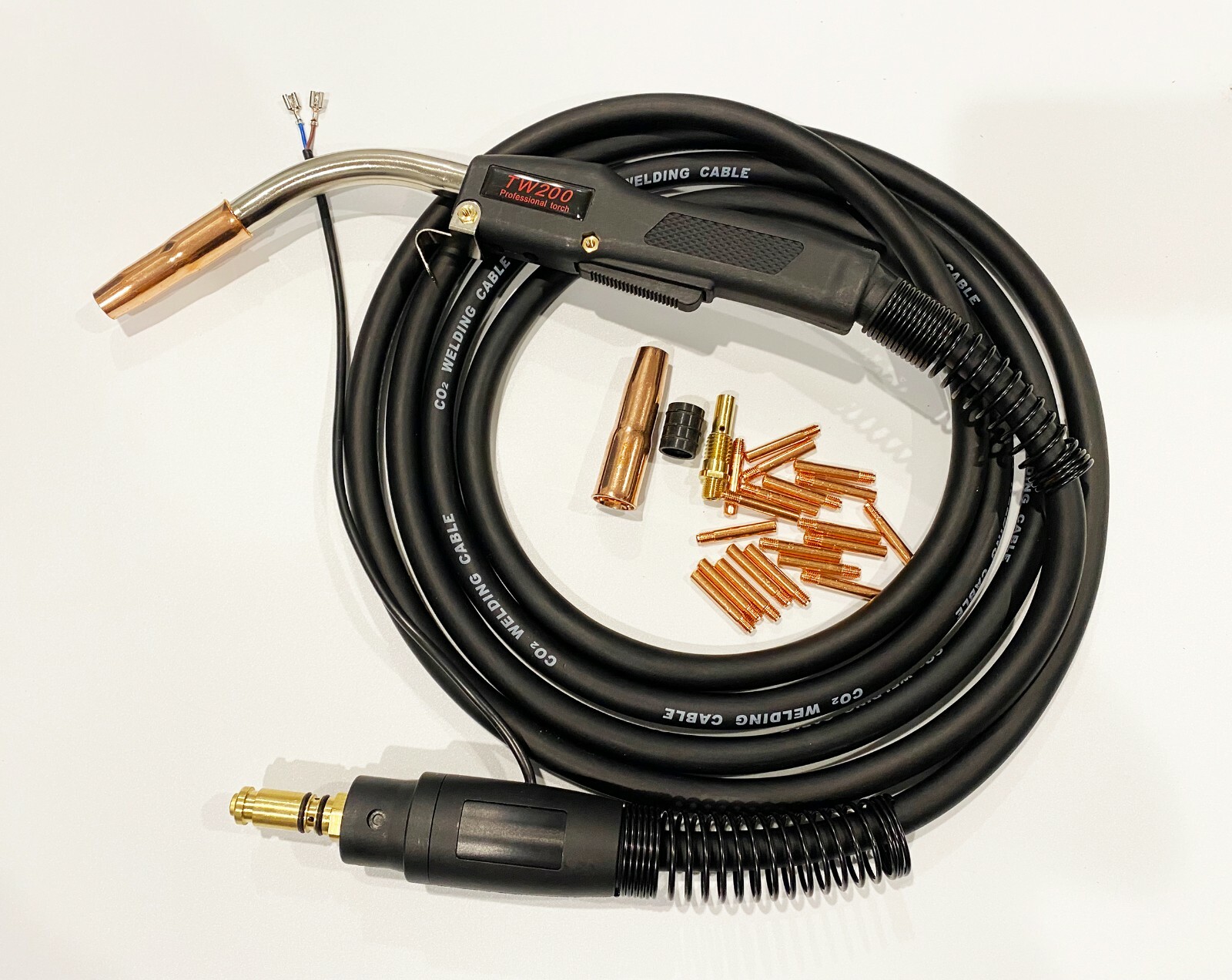 Havey Duty Mig Welding Gun 250A 15' fits Hobart Beta Mig 200 250 251