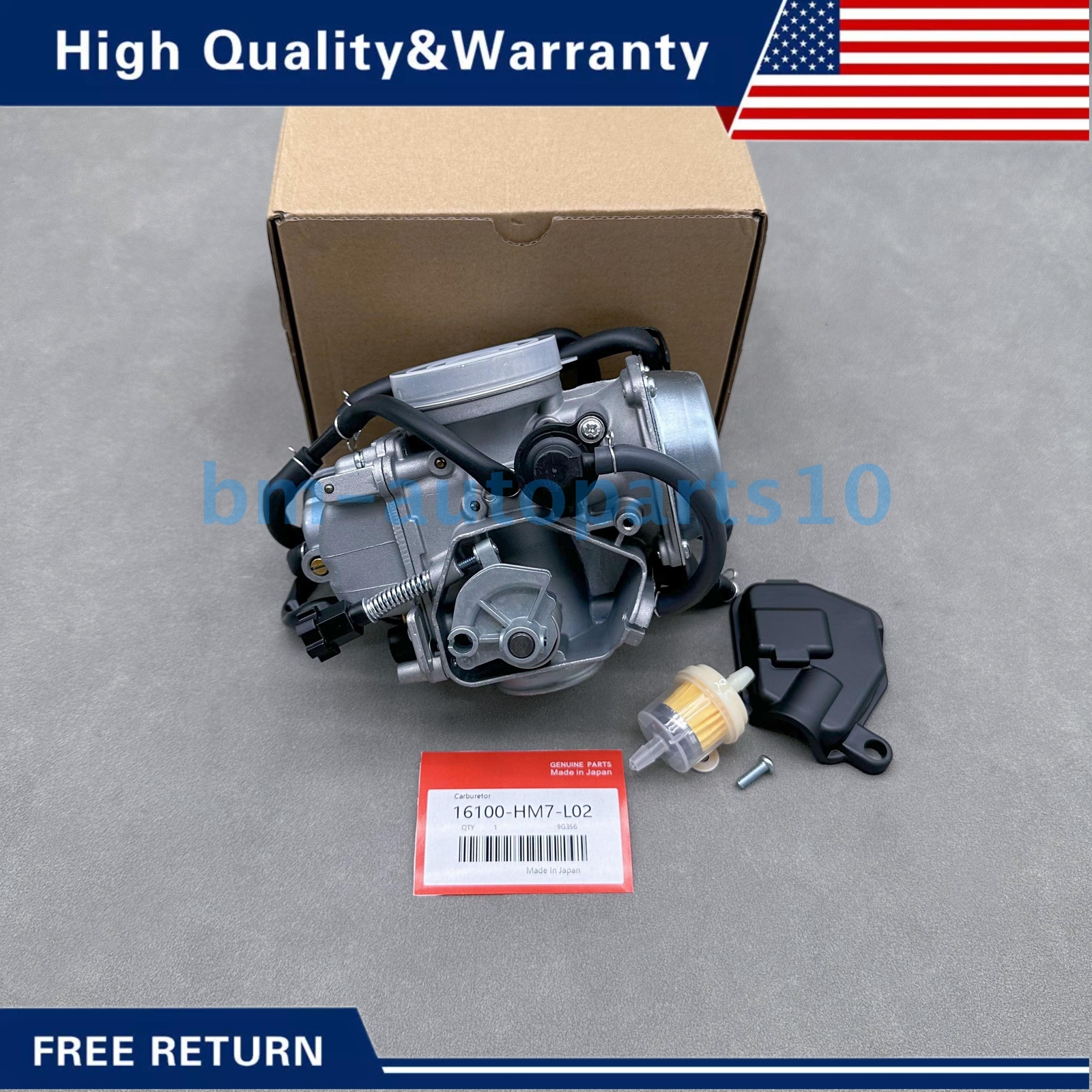OEM! Carburetor For Honda foreman 400 FourTrax foreman 400 16100-HM7-L02 ATV US