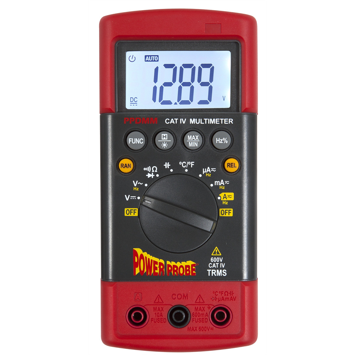 Power Probe PPDMM Digital Multimeter CAT IV 600V Automotive Diagnostic