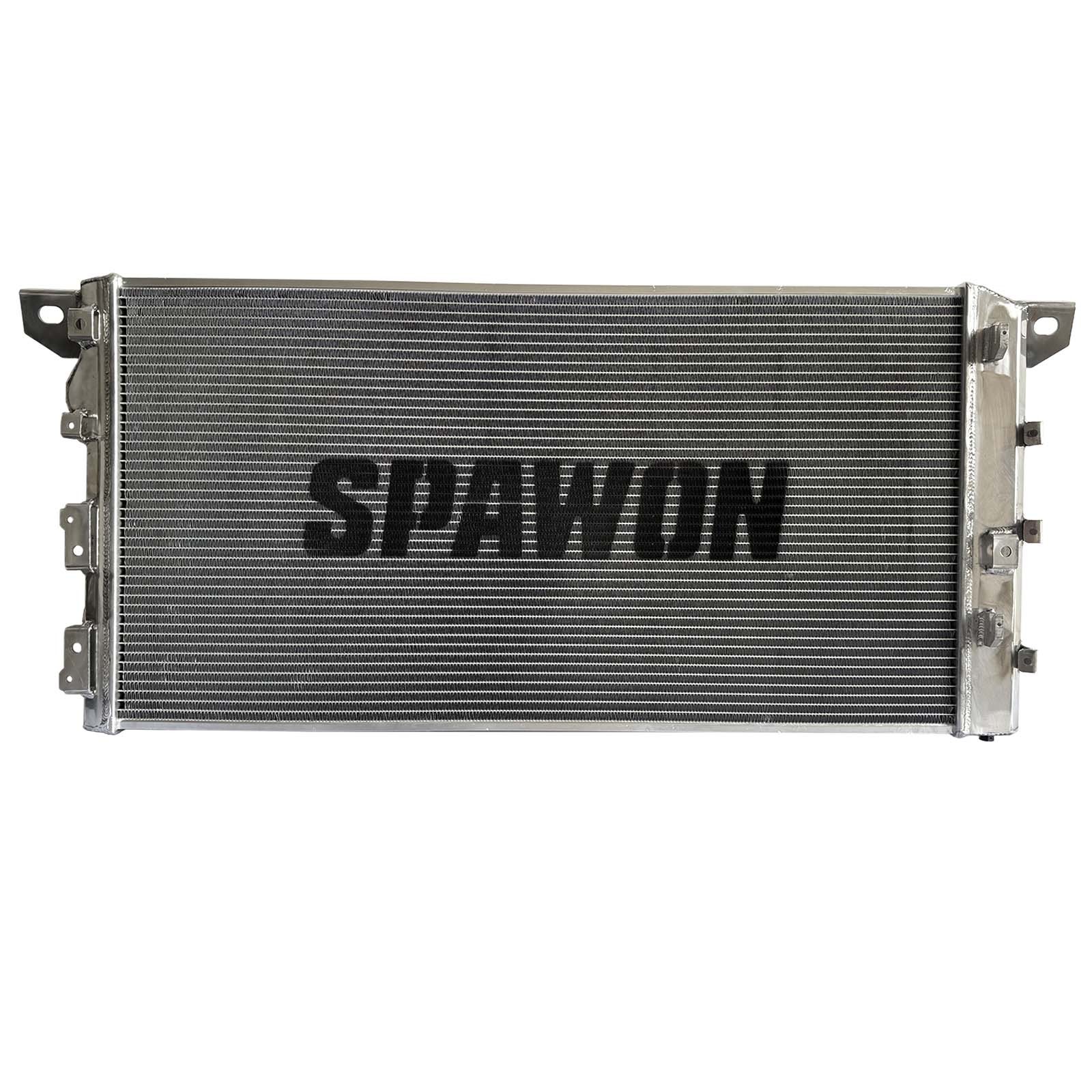 3Row SPAWON Radiator For Ford Expedition F-150 Lobo 2015-2022 Aluminum MT 13510