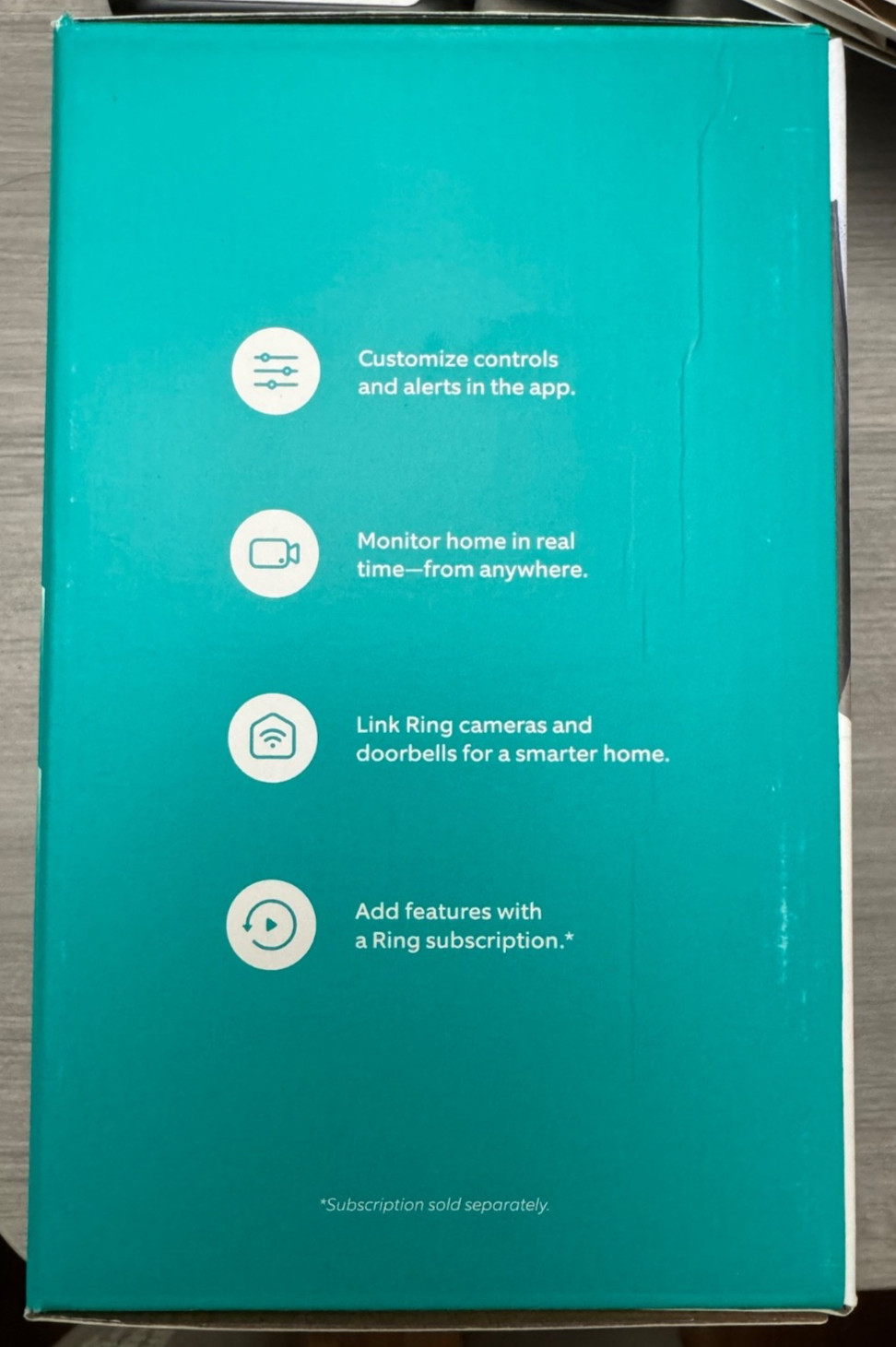 Ring Spotlight Cam Pro Battery - White NEW (Latest Model) 2025 2K Vision