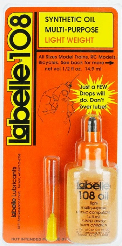 Labelle 108 LIGHT Synthetic Multi-Purpose OIL HO N Z scales RC     | $5 Offer