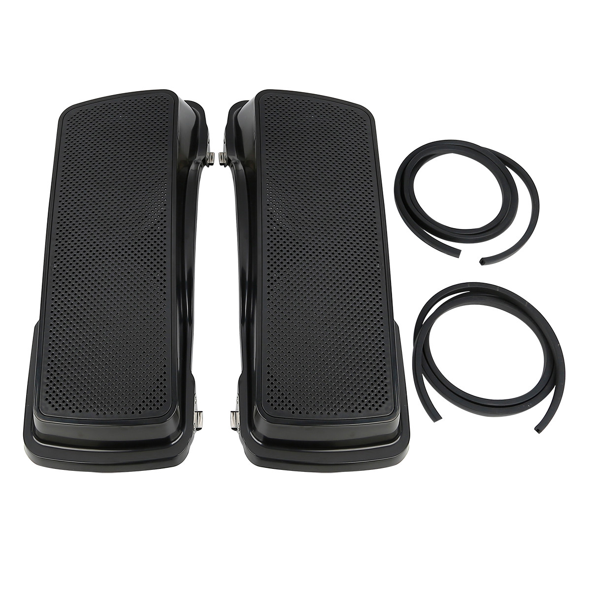6x9 Saddlebag Dual Speakers Lids For Harley Electra Road King Street Glide 94-13