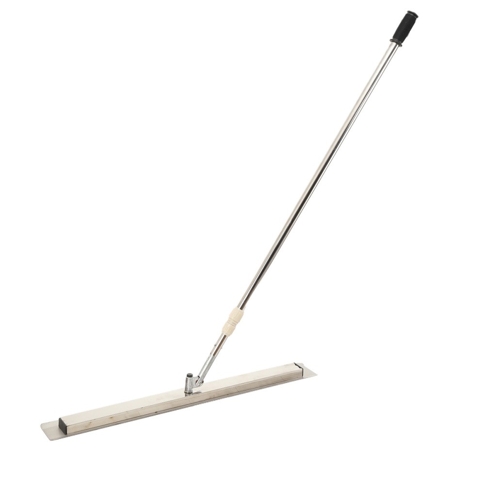 Long Handle Concrete Trowel Cement Surface Smoothing Tool With Finishing Shoes
