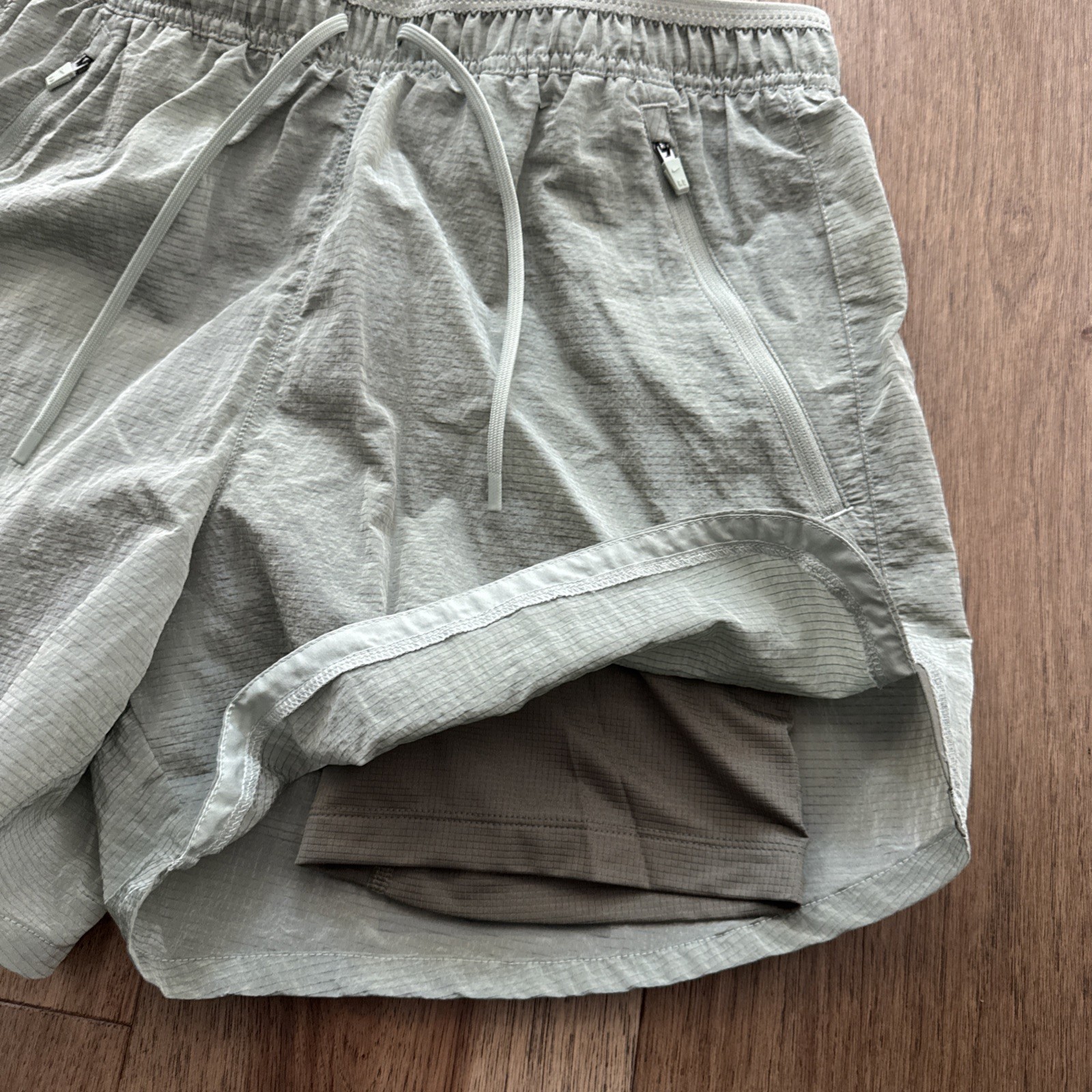 NWT Nike Mens Med 5" Jade H Stride Running Division 2-in-1 Run Shorts FZ1135-370