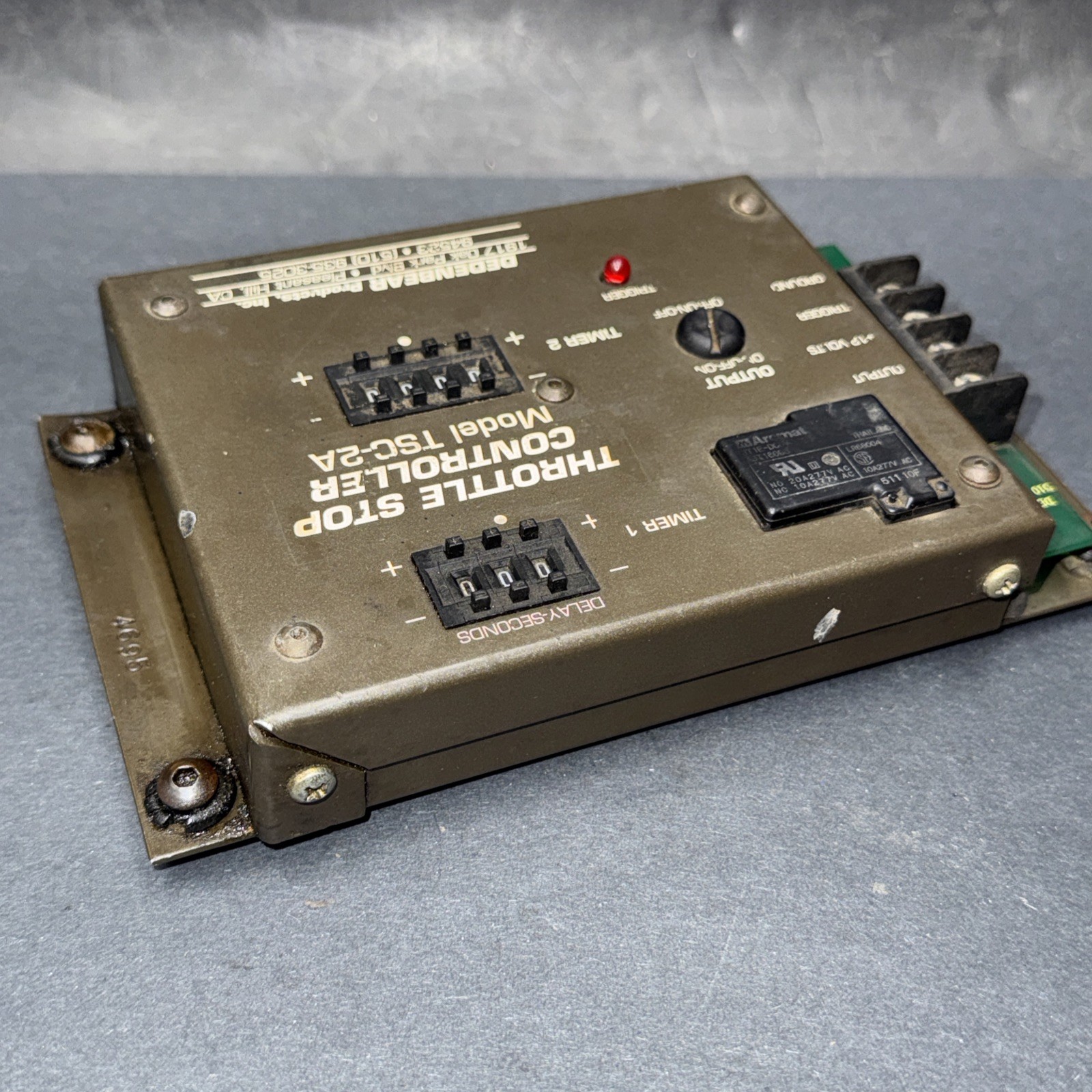 Dedenbear Throttle Stop Controller Timer TSC-2A Drag Racing Dragbike Kawasaki