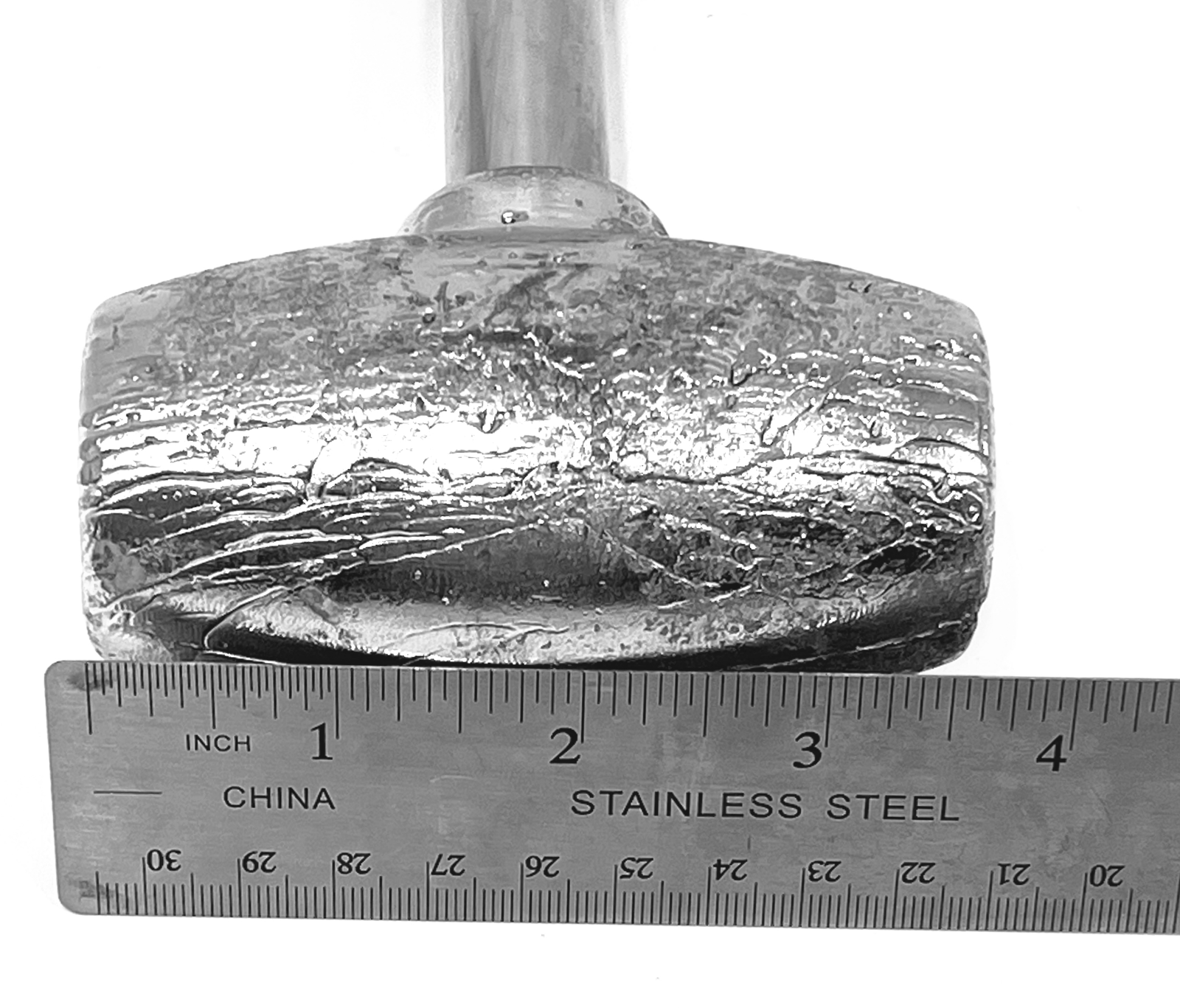 4.5 lbs Wire Wheel Knock Off Lead Hammer Made in the USA