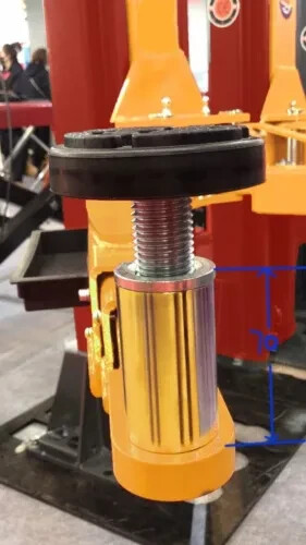 MechanizedUS AK-M120 12000lbs Two Post Auto Lift Garage/Shop Equipment Katool