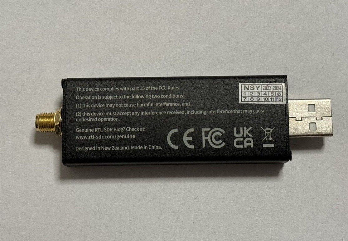 RTL-SDR Blog V4 Original R828D 1PPM HF BiasT SMA Dongle Limited Edition