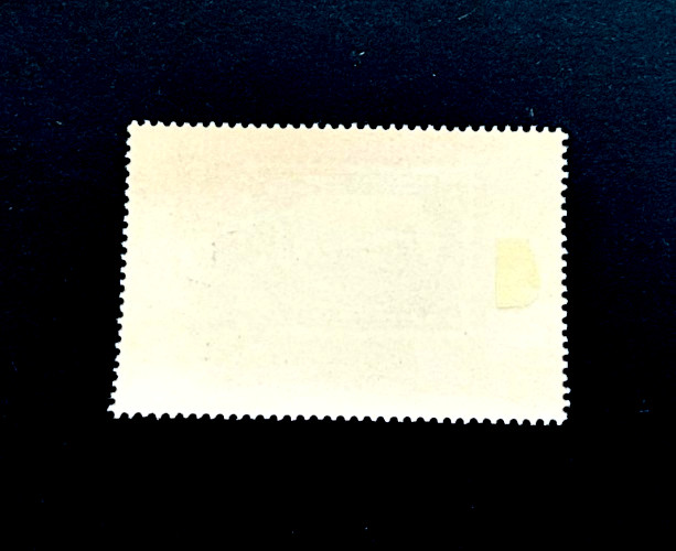 QUAITI HADHRAMAUT Stamp - 1967 Stampex London SOTN Railroad Train r9