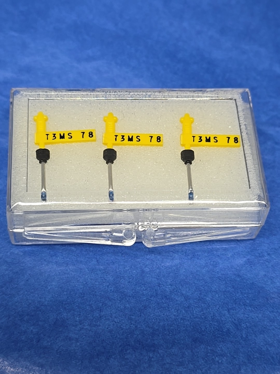 GENUINE Tetrad BSR T3MS flip style needle. Extra Value. 3 Pack