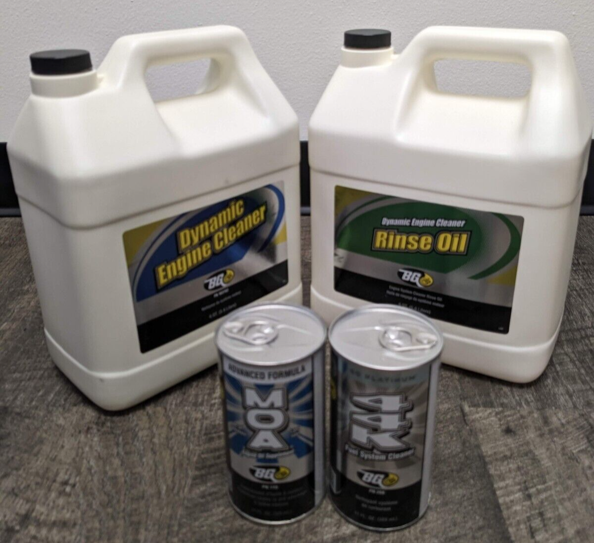 BG Dynamic Platinum Engine Restoration Service kit