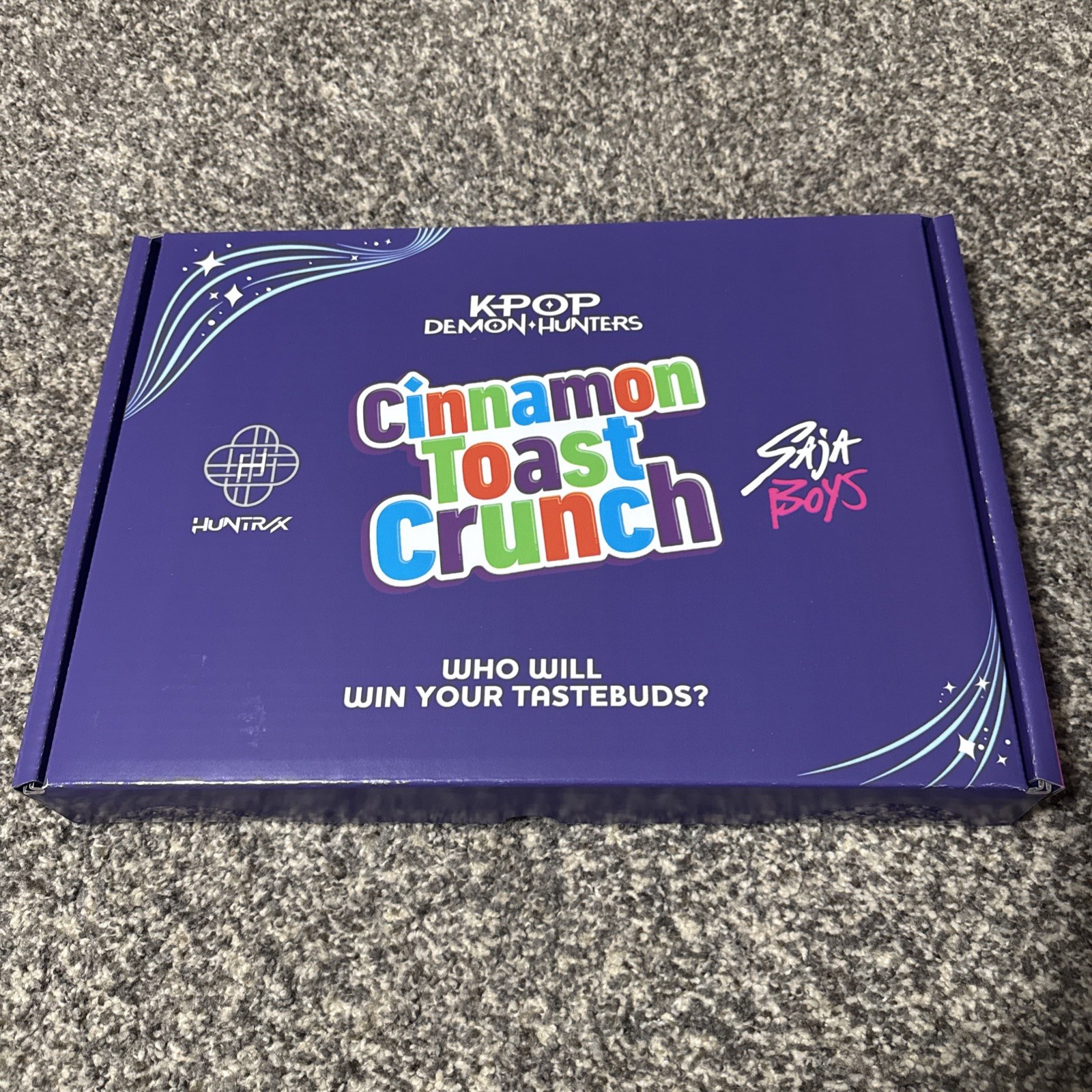 Cinnamon Toast Crunch x KPop Demon Hunters Box Set (2 Boxes)  In-Hand Ships ASAP