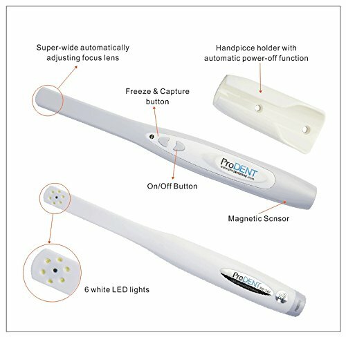 Intraoral Camera, ProDENT PD740 ,WORK With dexis,FREE US SHIPPING