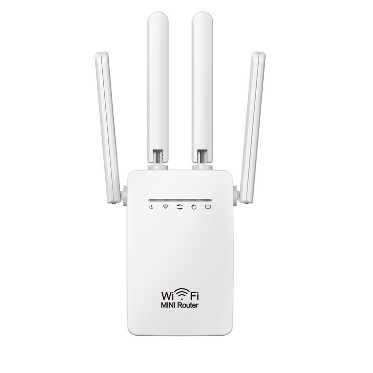 1200Mbps WiFi Range Extender Repeater Amplifier Router Signal Booster Wireless