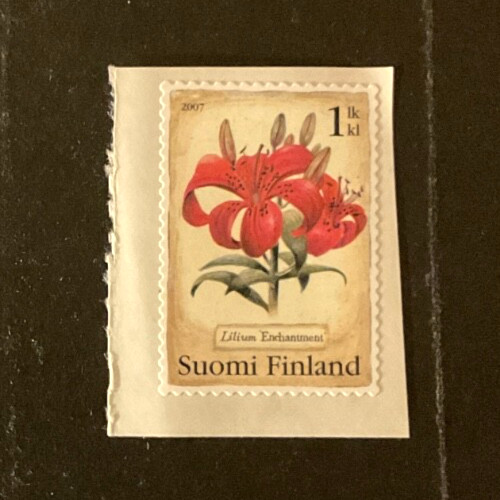 Stamps Finland Scott #1285 never hinged