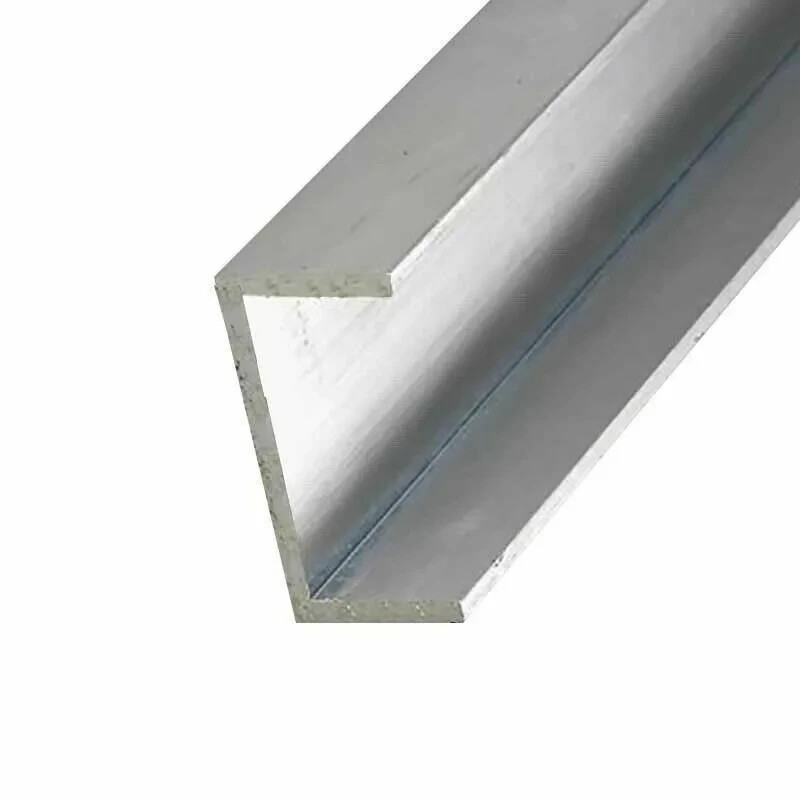 Aluminum U-Channel 8 Feet 1" Leg x 2" Base Width x 1-3/4" Inside x 1/8" Thick