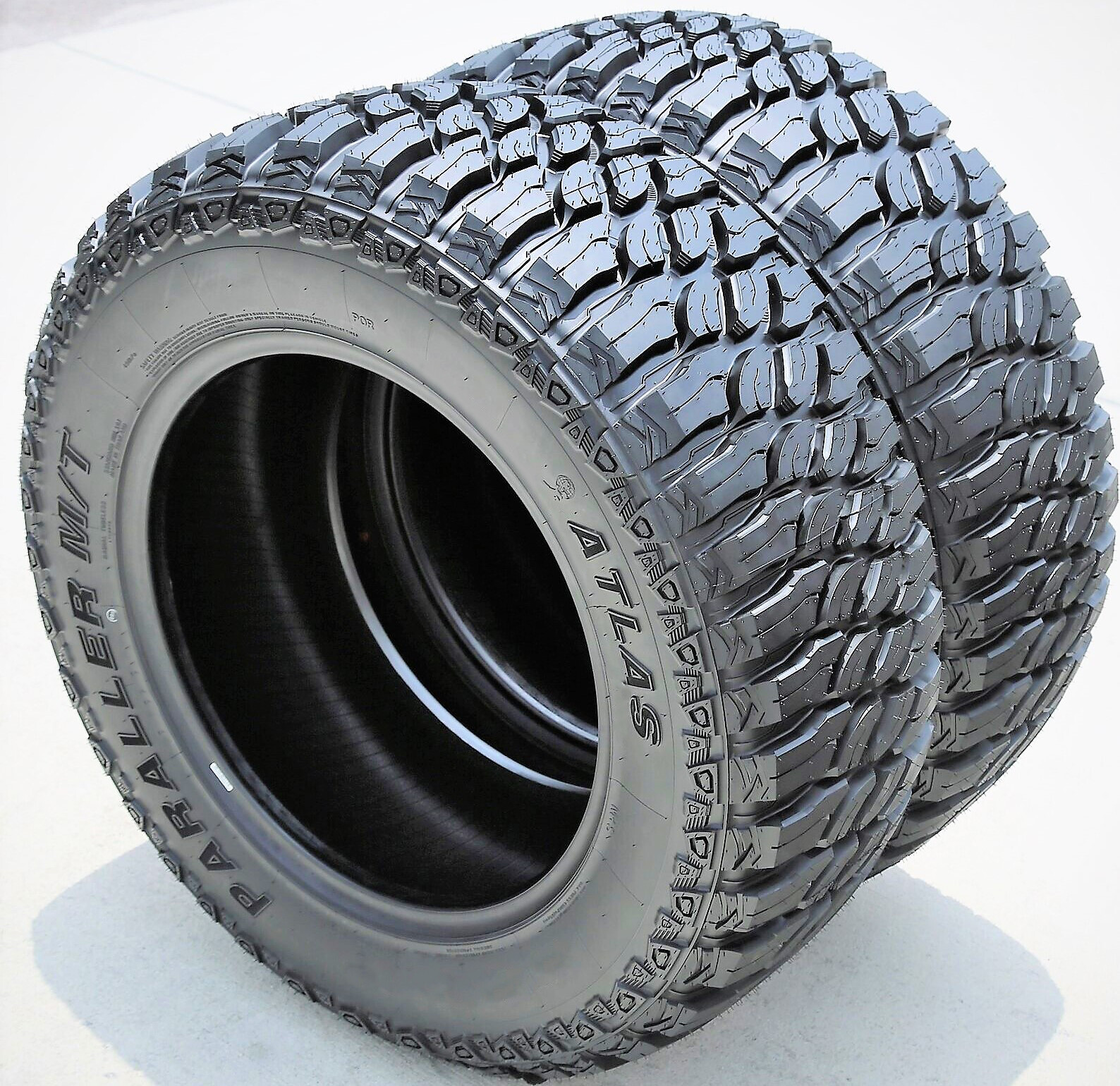 4 Tires Atlas Paraller M/T LT 30X9.50R15 Load C 6 Ply MT Mud