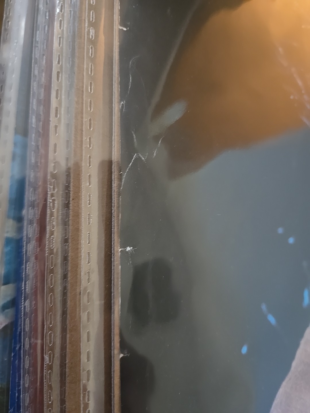 ALICE COOPER Constrictor rare original promotional poster from 1986