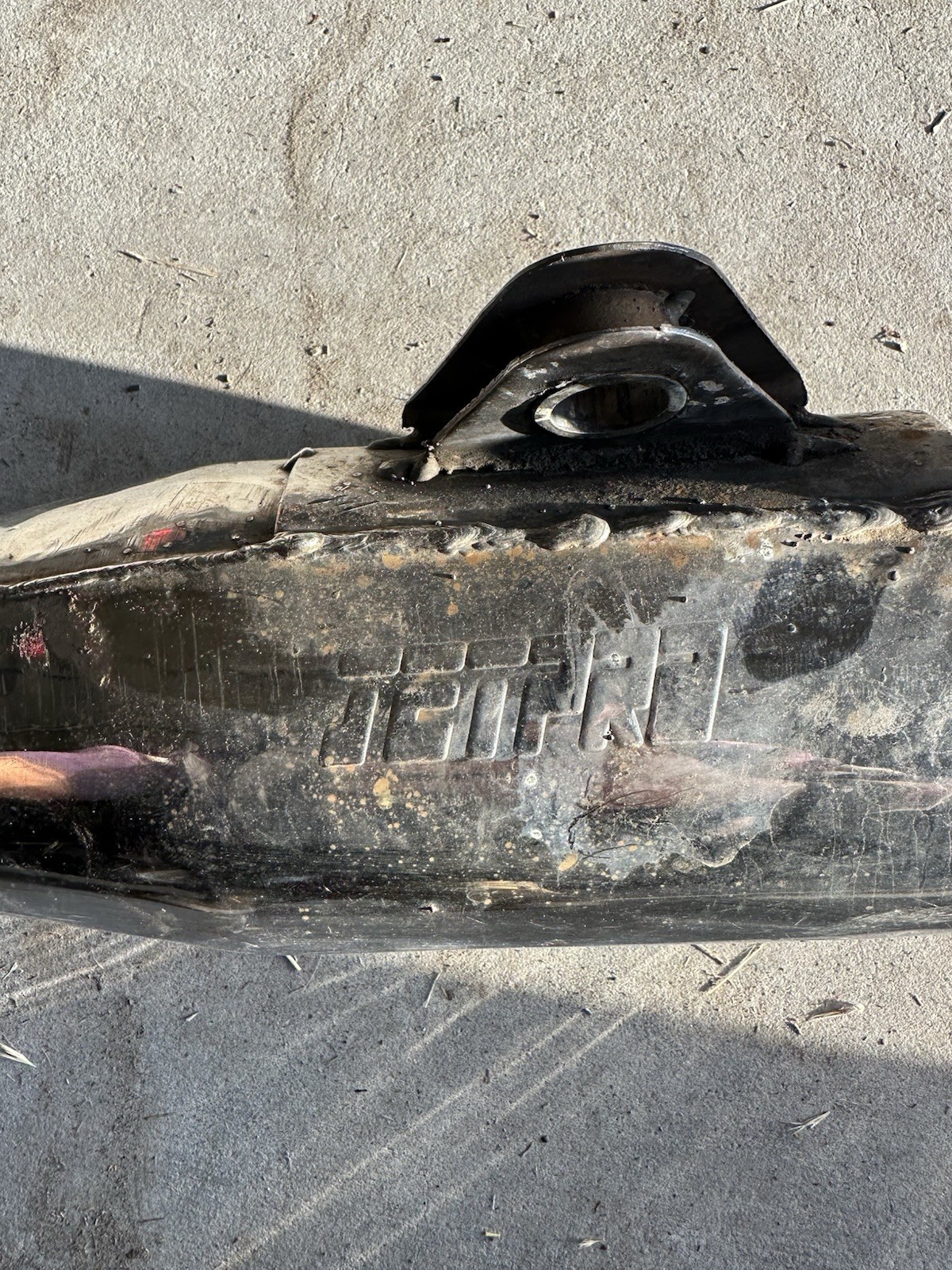 Jetpro Exhaust Js440/550