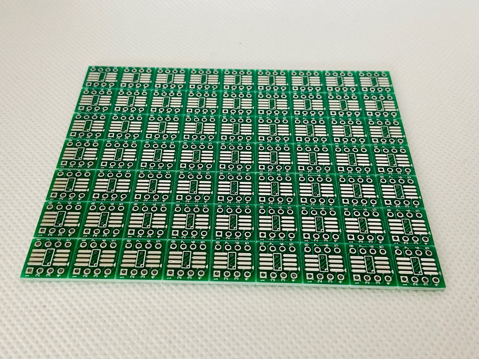 20-63 pcs SOP8 SO8 SOIC8 TSSOP8 MSOP8 to DIP8 Adapter PCB Converter Board Qnt