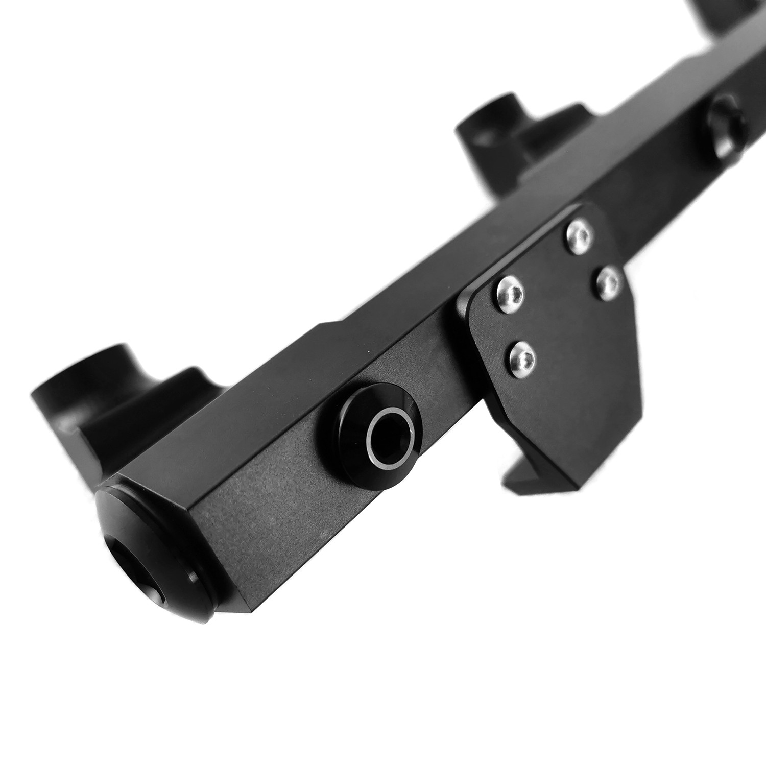 ZL1 LSA Supercharged Fuel Rails Kit Fits 2010-2015 12 Chevy Camaro ZL1 SS 6.2L