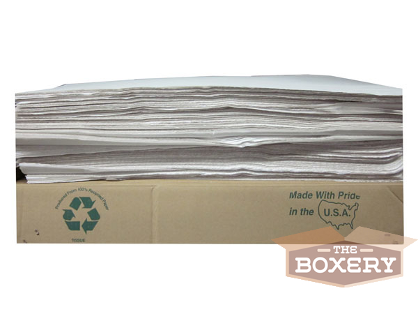 Tissue Paper 20x30'' - 480 Sheets 10lbs by The Boxery