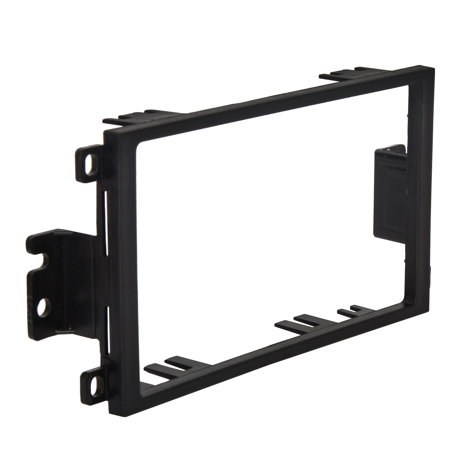 Double Din Stereo Radio Install Dash Kit w Antenna Adapter Wire Harness For GMC