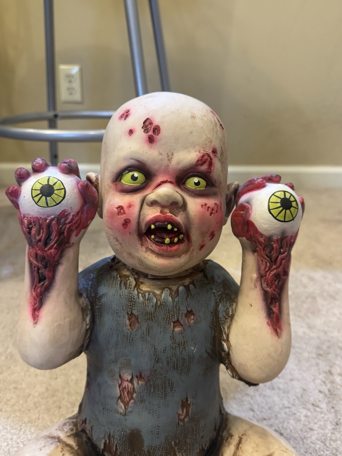 Spirit Halloween 2014 Zombie Babies Four Eyes Rare HTF
