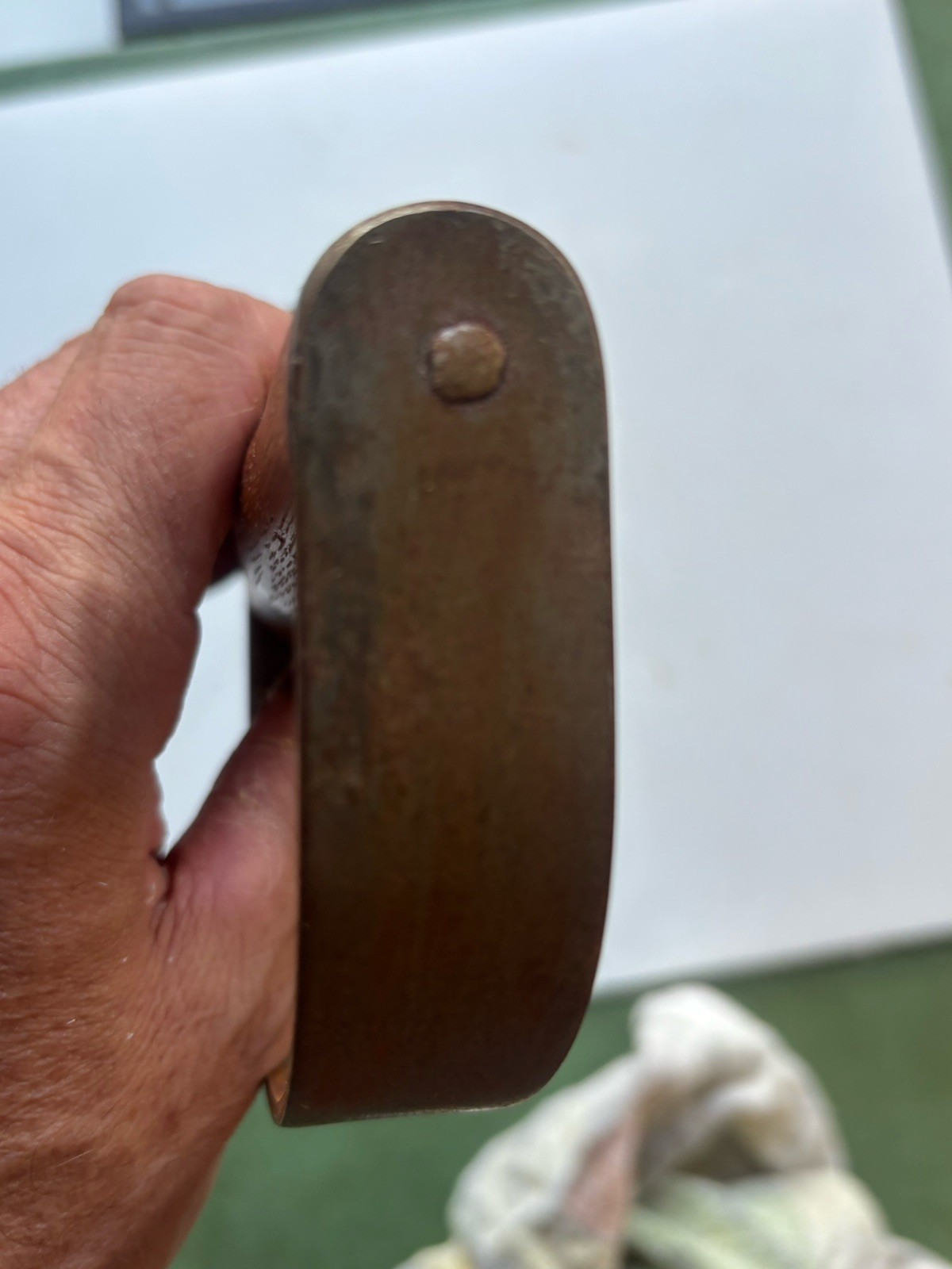 Custom Reproduction Confederate Virginia D-Guard Bowie Knife