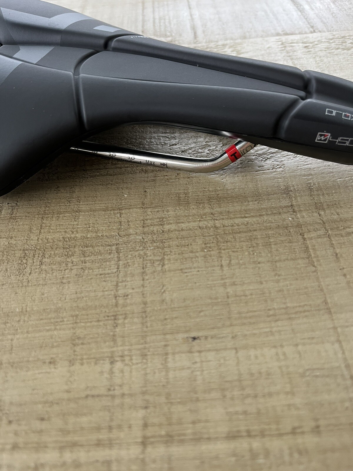 Prologo Saddle Proxim W450 Unisex w/PAS support Black Tirox 155x245 OEM