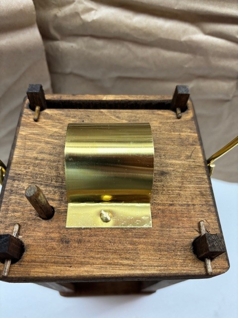 CIVIL WAR REENACTMENT WOODEN LANTERN