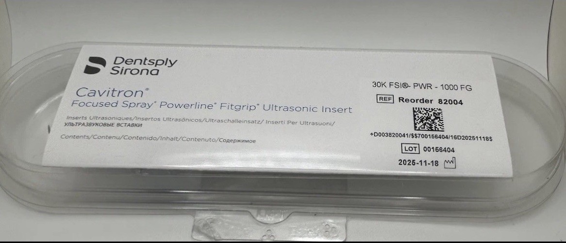 Dentsply 82004 Cavitron 30K FSI-PWR-1000 FG FitGrip Insert – New