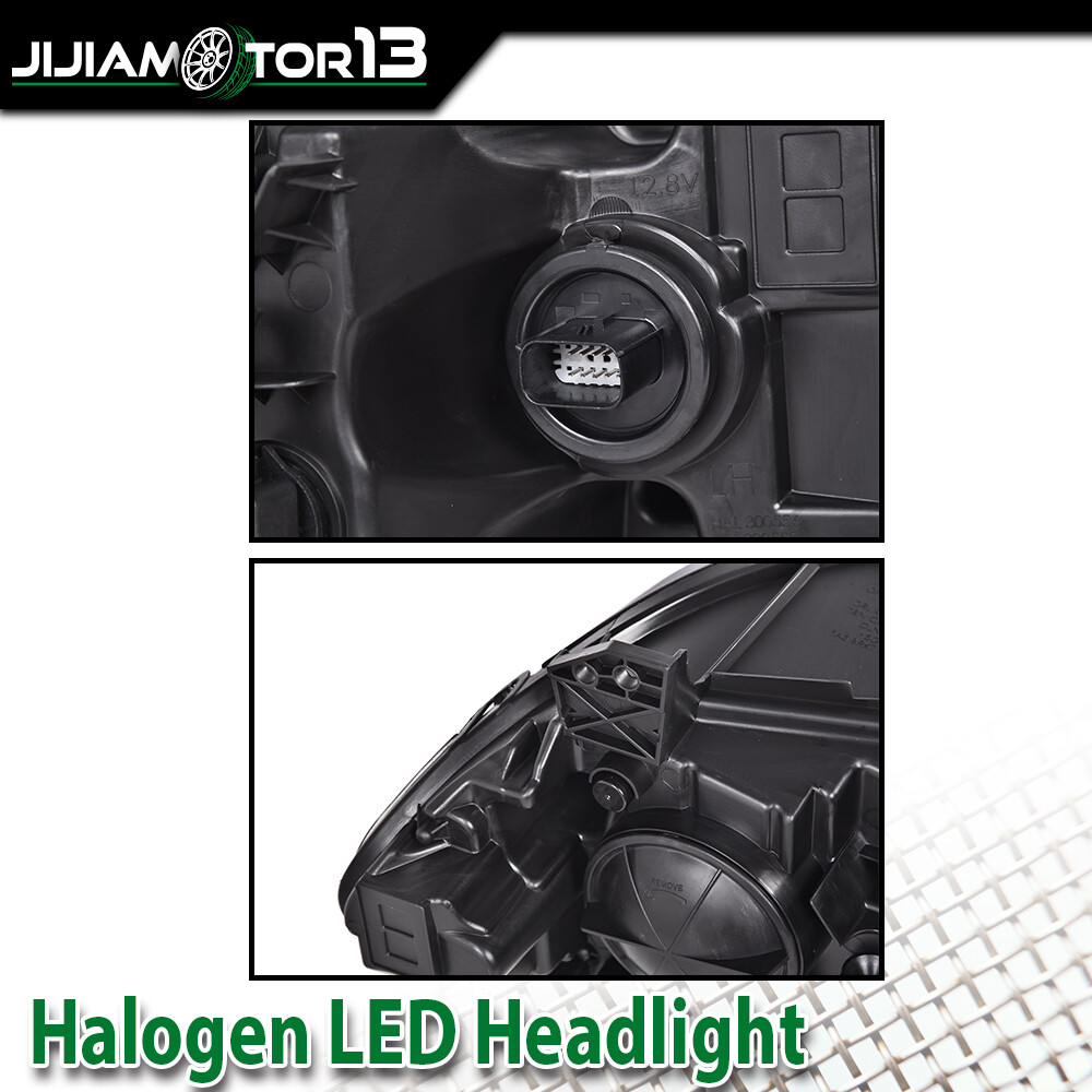 FIT FOR DODGE CHARGER 2015-2021 2022 HALOGEN HEADLIGHT LAMPS RIGHT + LEFT SIDE
