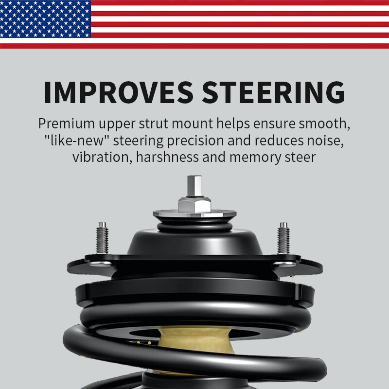 4X Front Rear Shock Strut Magnetic For GMC Yukon Denali Escalade Tahoe Suburban